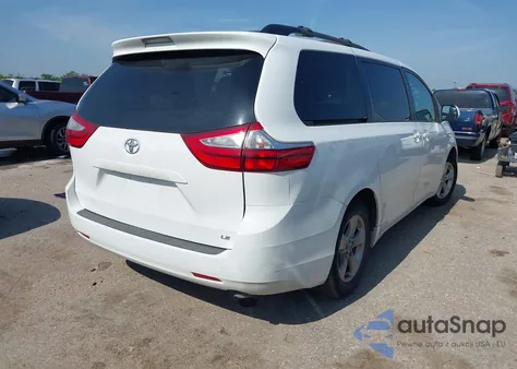 2017 Toyota Sienna Le 8 Passenger from USA, damaged, VIN 5TDKZ3DC5HS802511